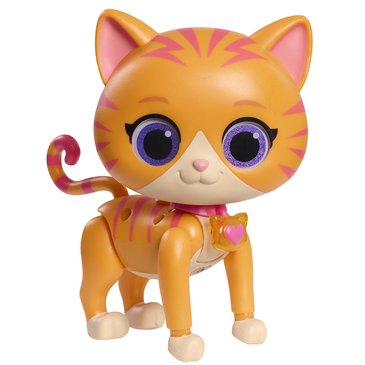Disney Junior SuperKitties Cat-Tastic Transforming Ginny - Interactive Electronic Toy for Kids, Ages 3 and Up