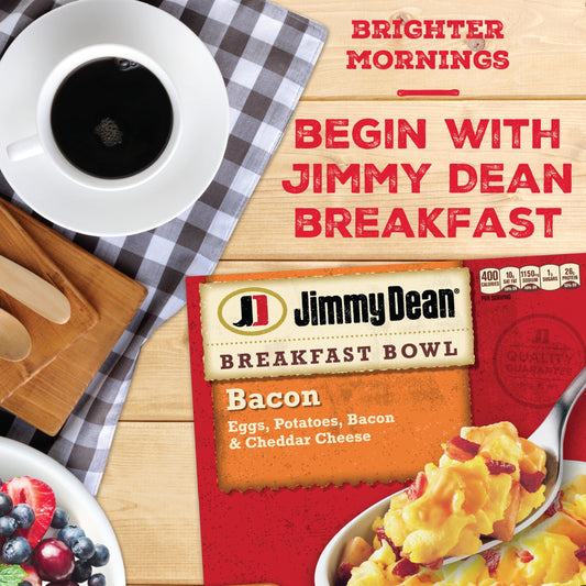 Jimmy Dean Bacon Breakfast Bowl, 7 oz (Frozen)