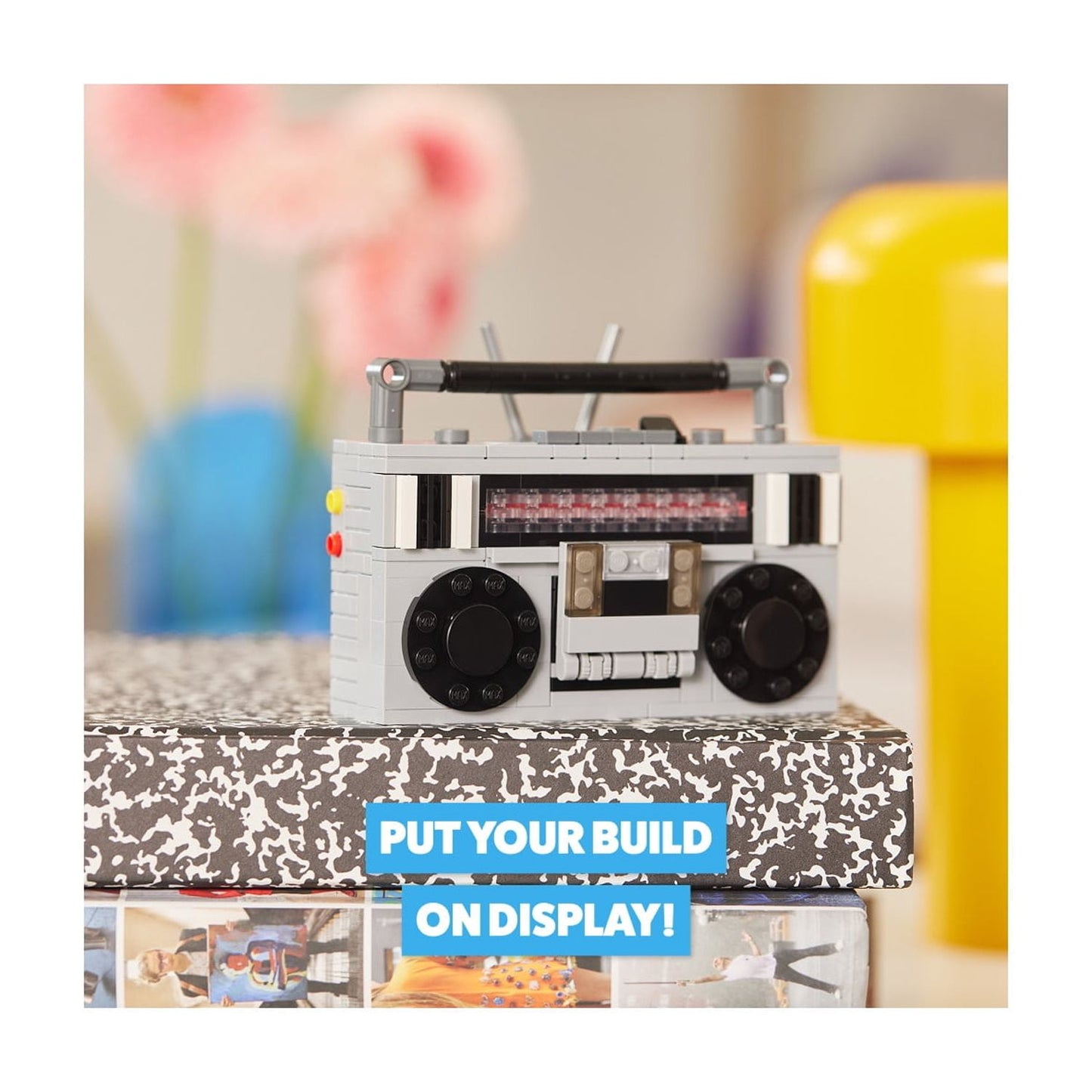 MAX Build More Premium Retro Building Bricks (Assorted) Novelty Unboxing Toy Collectible Mini's by ZURU