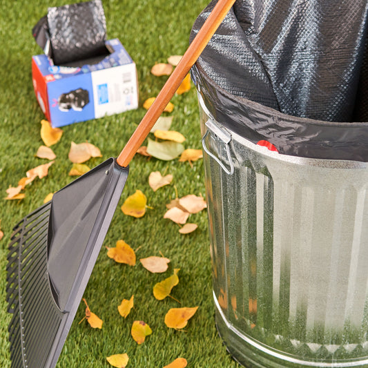 Great Value Sustainable Strong Flex Multi-Purpose Drawstring Bags, 30 Gallon, 40 Count