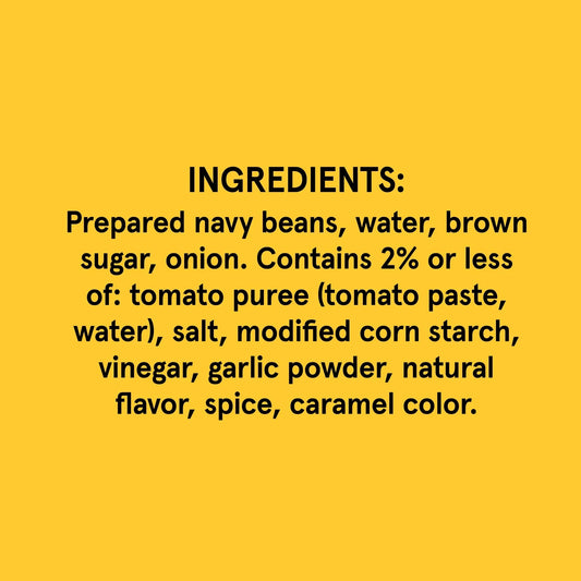 Bush's Bourbon and Brown Sugar Grillin' Beans, Canned Navy Beans, 22 oz