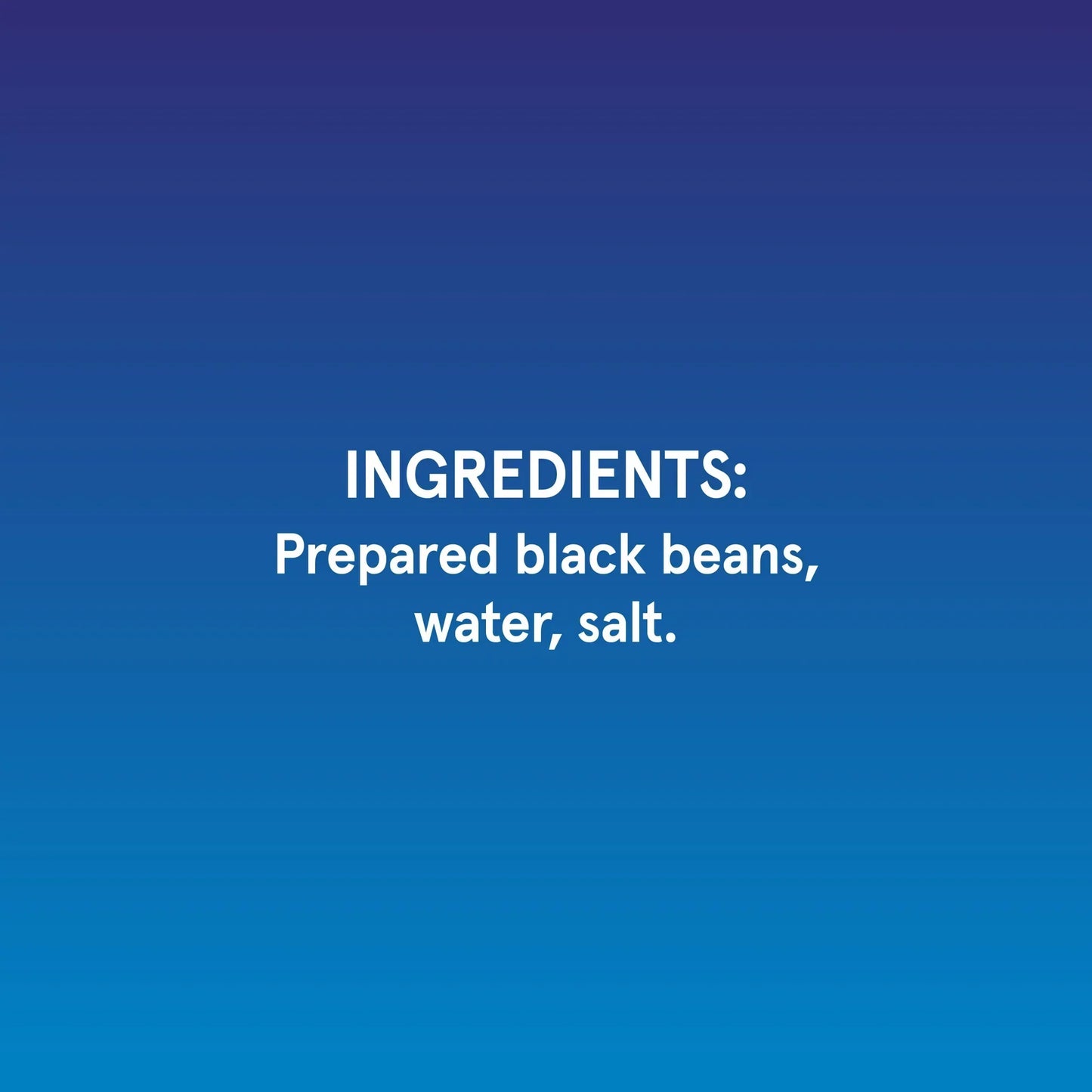 Bush's Black Beans, Canned Beans, 15 oz
