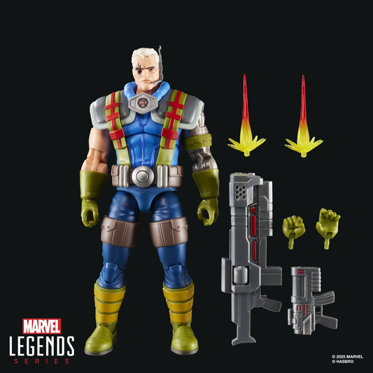 Marvel Legends Series Marvel's Cable, X-Men '97 Collectible 6-Inch Action Figure Toy