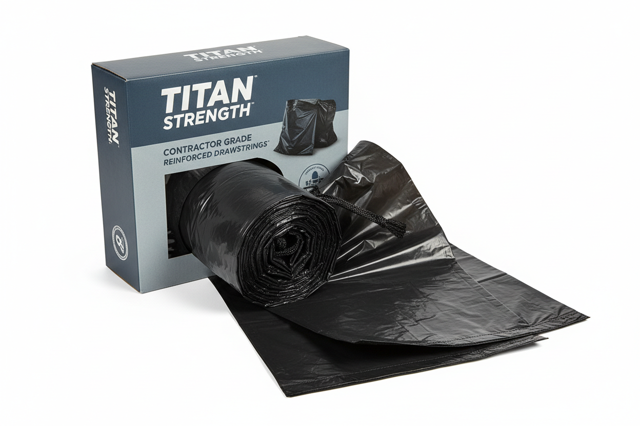 Dependable trash bags