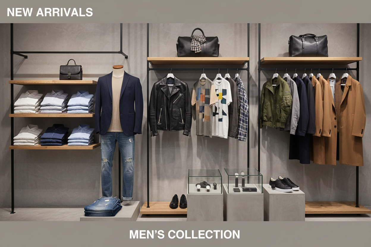 MEN'S CLOTHING