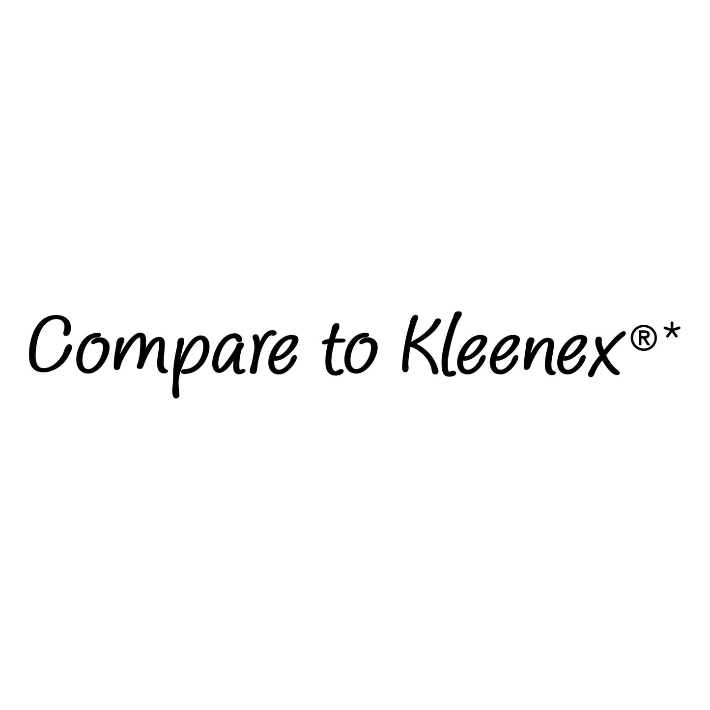 Great Value Ultra Soft Facial Tissues, 1 Cube, 60 Tissues per Cube, 3-Ply, Compare to Kleenex®