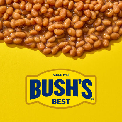 Bush's Maple and Cured Bacon Baked Beans, Canned Beans, 28 oz