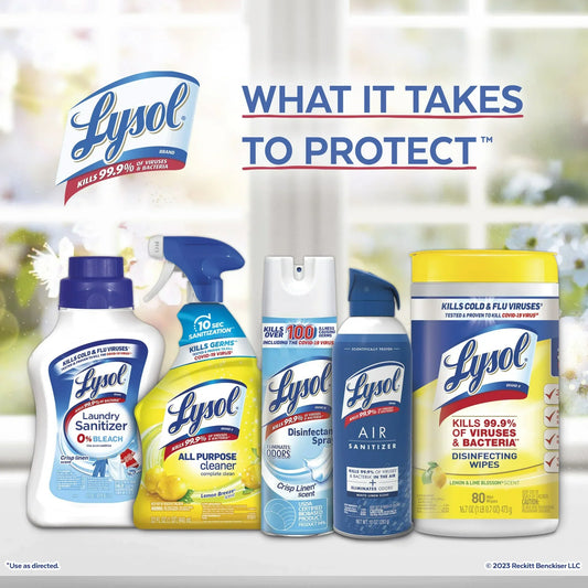 Lysol® Brand New Day Automatic Toilet Bowl Click Gel Cleaner, Mango & Hibiscus, 6 Count
