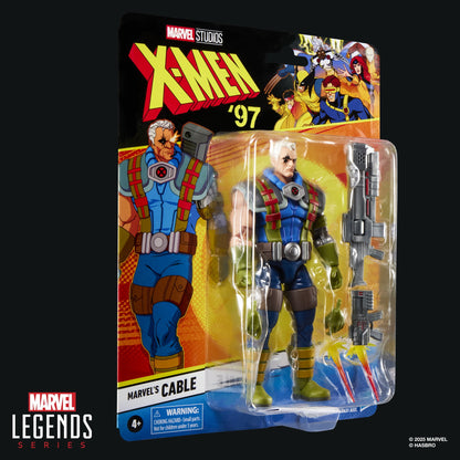 Marvel Legends Series Marvel's Cable, X-Men '97 Collectible 6-Inch Action Figure Toy