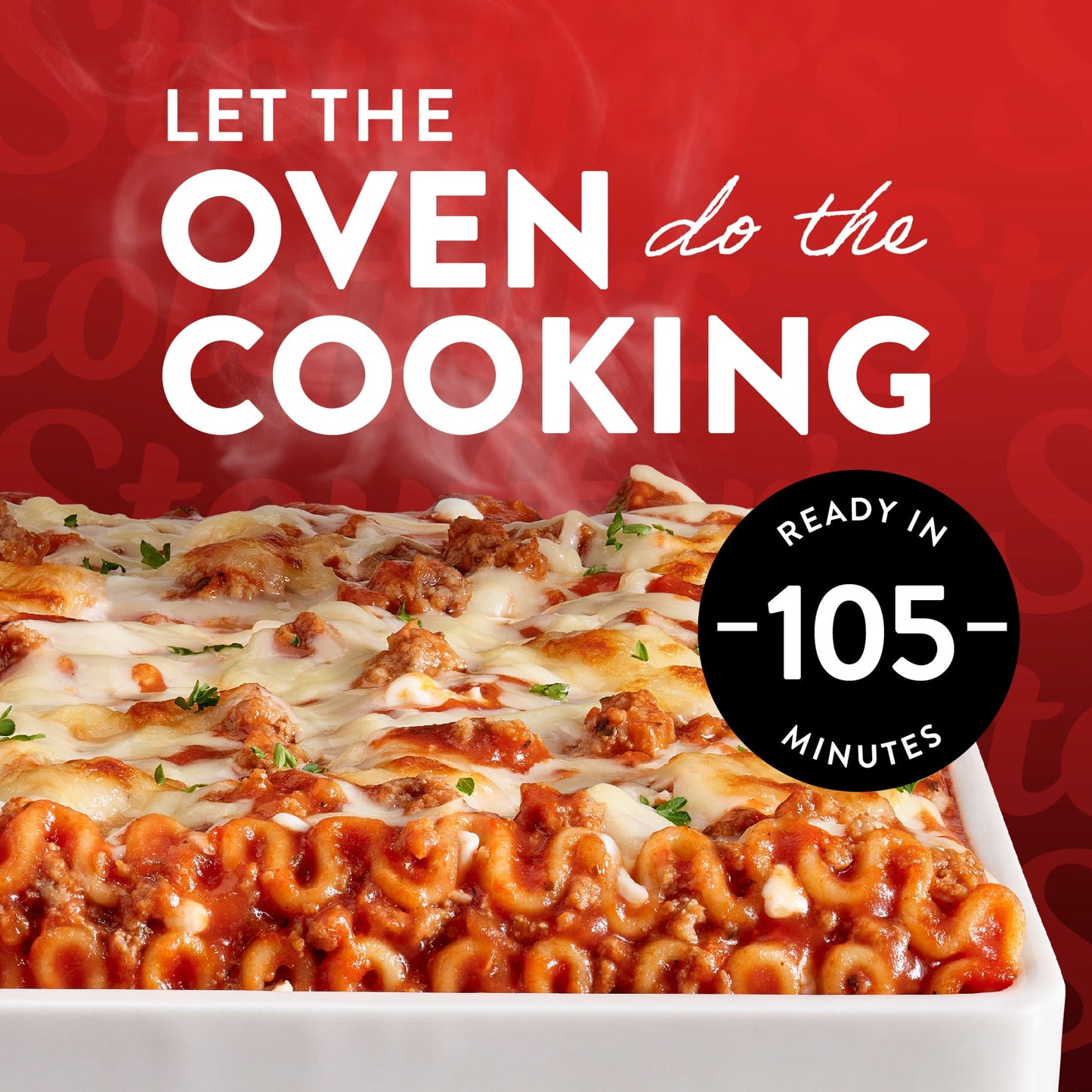 Stouffer's Classic Lasagna with Meat and Sauce, Party Size Pasta, Frozen Meals, 90 oz (Frozen) 