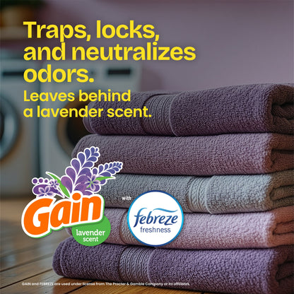 Glad 13G Tall Kitchen Trash Bags – Lavender Febreze, 120 Pack