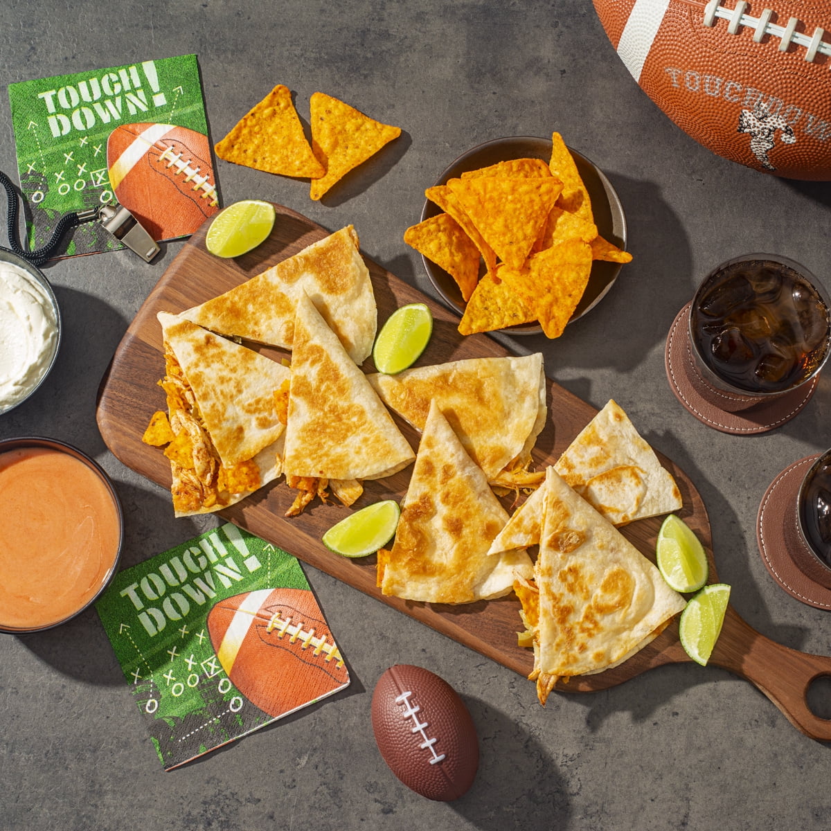 Doritos Nacho Cheese Chips, 14.5 oz Party Bag