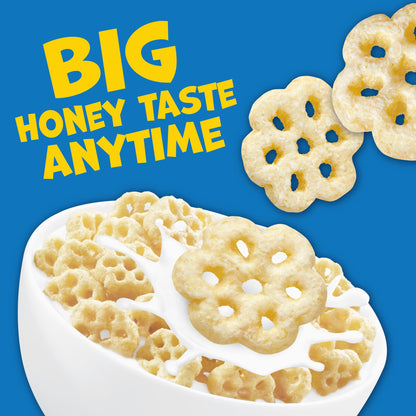 Post Honeycomb Crunchy Cereal 10 oz, Cardboard Box Shelf Stable