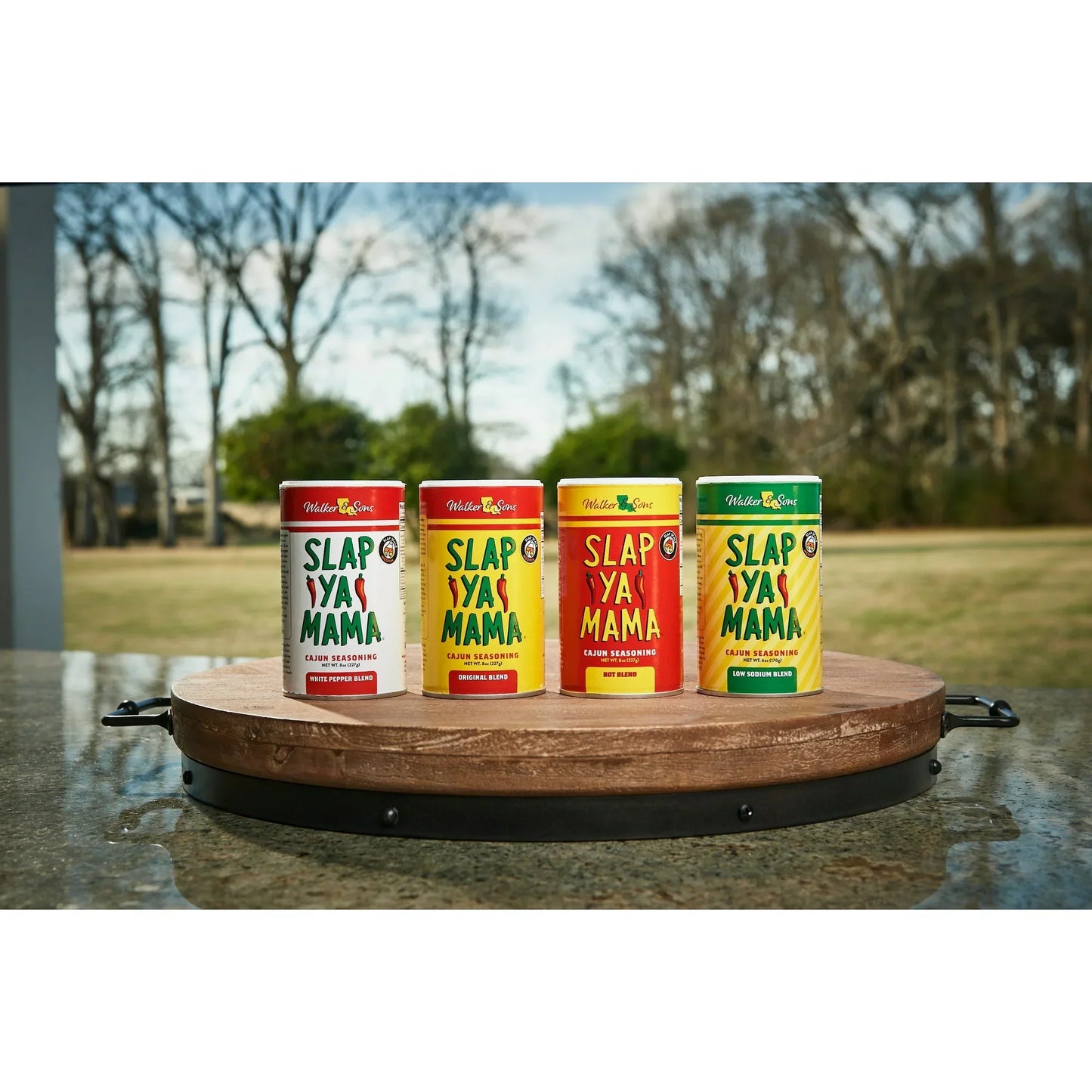 Slap Ya Mama Original Blend Cajun Seasoning, 8 oz Canister – Bold Louisiana-Style Spice for Everyday Cooking