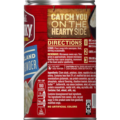 Campbell’s Chunky New England Clam Chowder, 18.8 oz