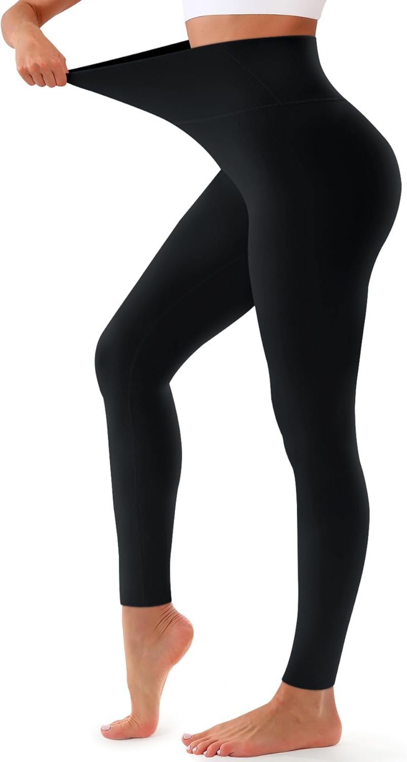 Bluemaple High-Waist Tummy Control Leggings for Women