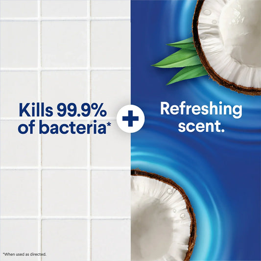 Clorox Scentiva Bathroom Toilet Cleaning Gel, Coconut and Waterlily, 24 Fluid Ounces