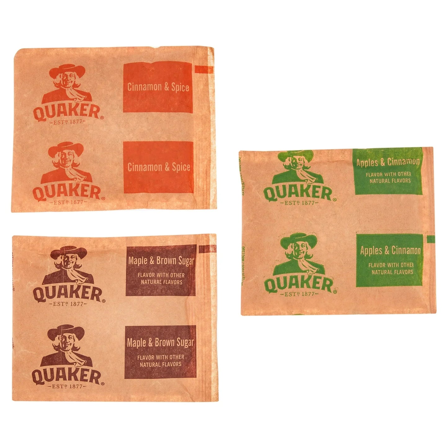 Quaker Instant Oatmeal, Flavor Variety Value Pack, 20 Packets