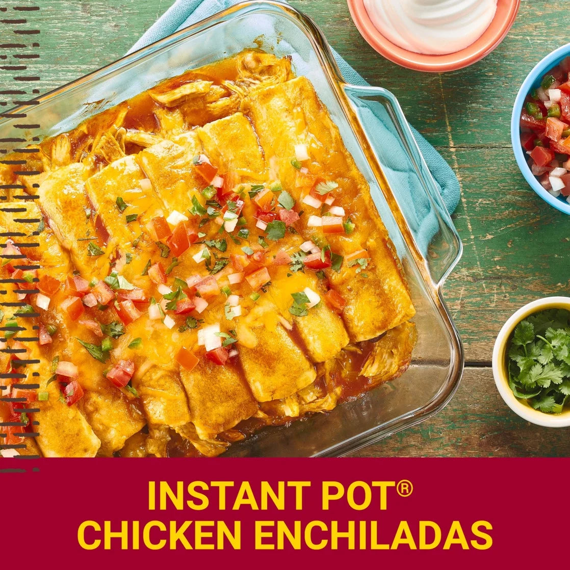 Old El Paso Mild Red Enchilada Sauce, Meal Prep, Value Size, 28 oz