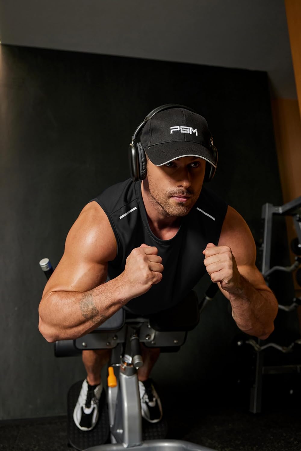 COOFANDY Men's Sleeveless Quick-Dry Gym Tank Top