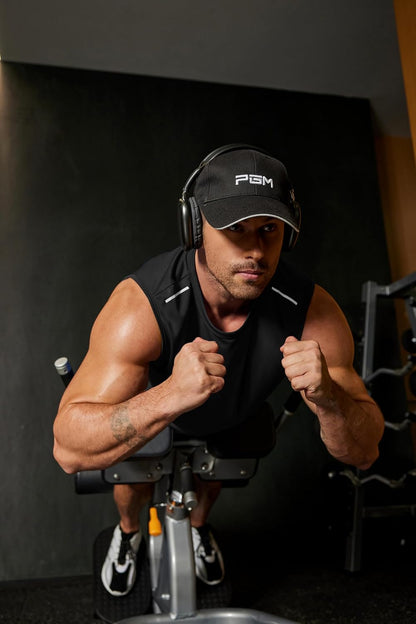 COOFANDY Men's Sleeveless Quick-Dry Gym Tank Top