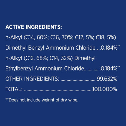Clorox Scentiva Wipes, Coconut & Waterlily, 75 ct x 3