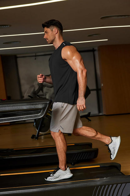 COOFANDY Men's Sleeveless Quick-Dry Gym Tank Top