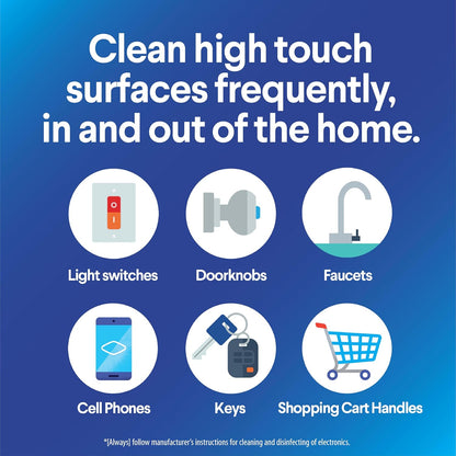 Clorox Scentiva Wipes, Coconut & Waterlily, 75 ct x 3