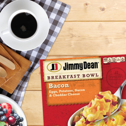 Jimmy Dean Bacon Breakfast Bowl, 7 oz (Frozen)