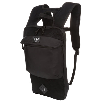 Athletic Works 7.5L Black Slim Sports/Workout Backpack, Unisex