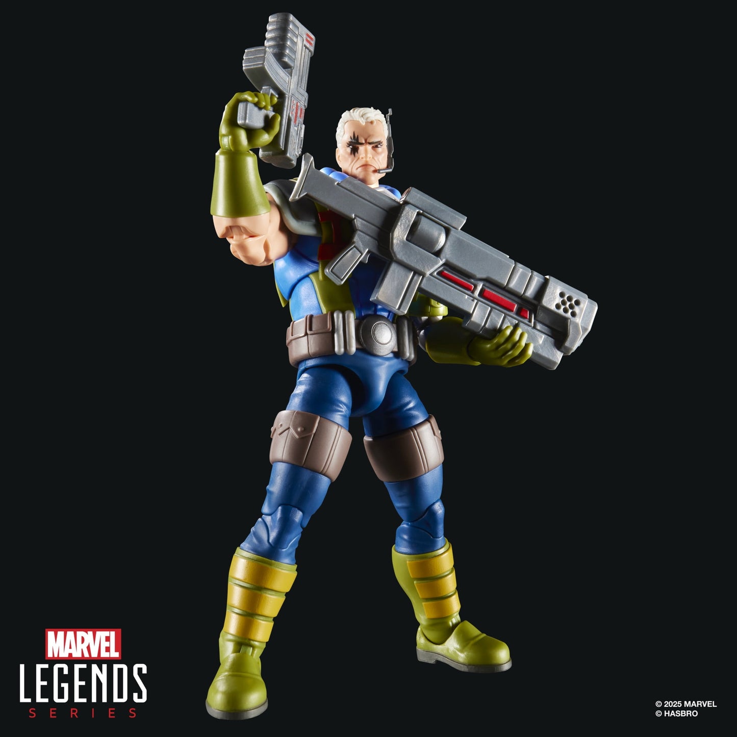 Marvel Legends Series Marvel's Cable, X-Men '97 Collectible 6-Inch Action Figure Toy