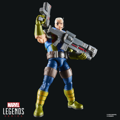 Marvel Legends Series Marvel's Cable, X-Men '97 Collectible 6-Inch Action Figure Toy