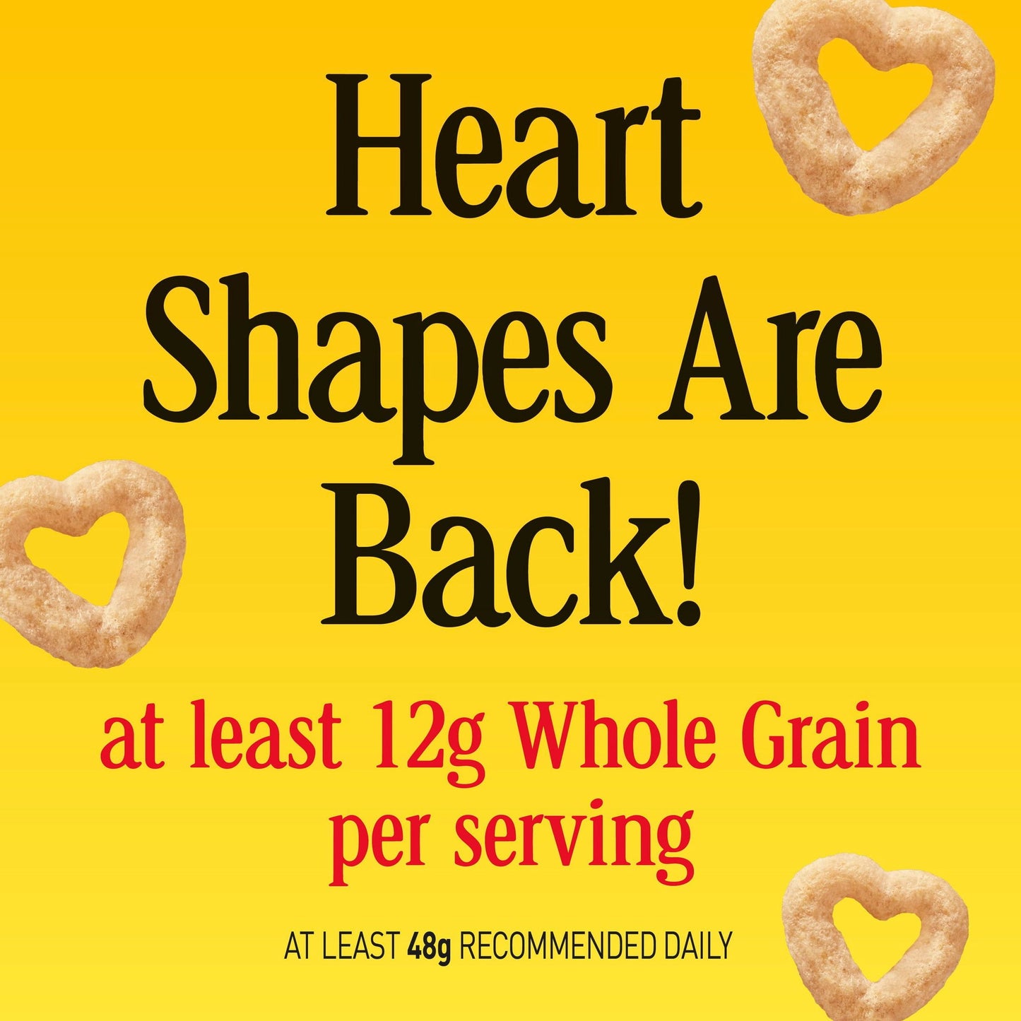 Confetti Cheerios Heart Cereal, 19 oz Family Box