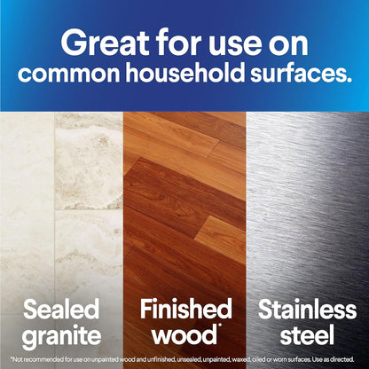 Clorox Scentiva Wipes, Coconut & Waterlily, 75 ct x 3