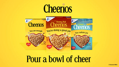 Confetti Cheerios Heart Cereal, 19 oz Family Box
