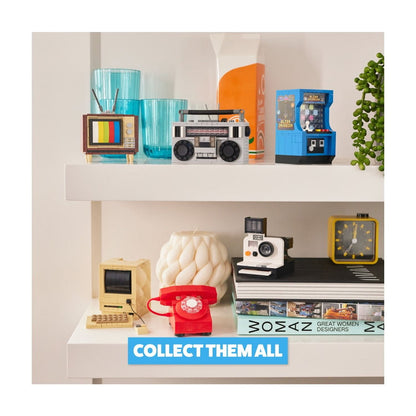 MAX Build More Premium Retro Building Bricks (Assorted) Novelty Unboxing Toy Collectible Mini's by ZURU