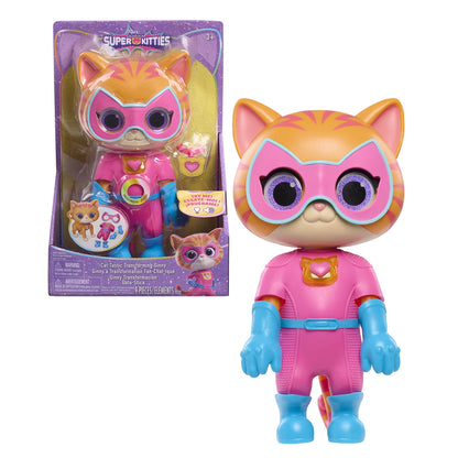 Disney Junior SuperKitties Cat-Tastic Transforming Ginny - Interactive Electronic Toy for Kids, Ages 3 and Up