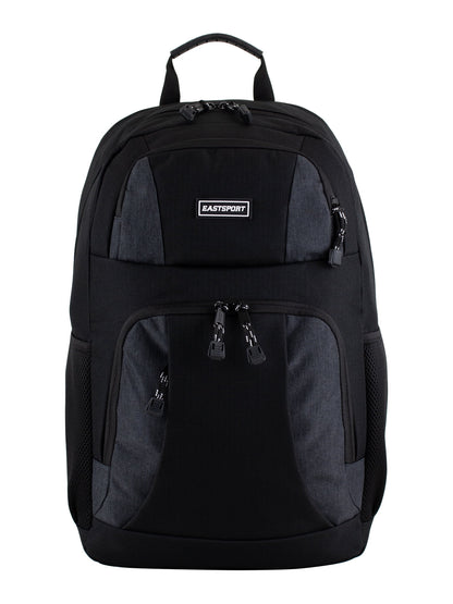 Eastsport Unisex Fusion Dome Backpack, Black