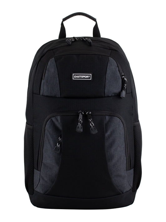 Eastsport Unisex Fusion Dome Backpack, Black