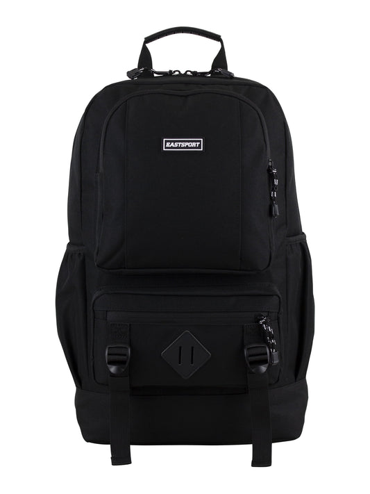 Eastsport Unisex Lexington Laptop Backpack, Black
