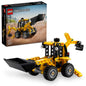 LEGO Technic Backhoe Loader Construction Toys - Building Toys Set for Boys & Girls, Ages 7+ - Educational Gift Ideas for Kids Birthday W/ Usable Back Digger, Scoop, & Outriggers - 42197