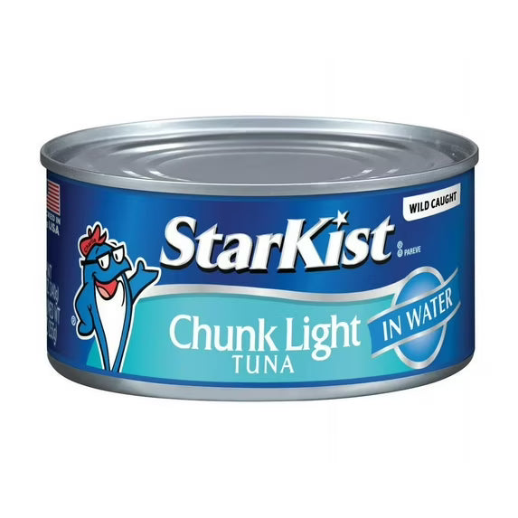 StarKist Chunk Light Tuna in Water, 12 oz