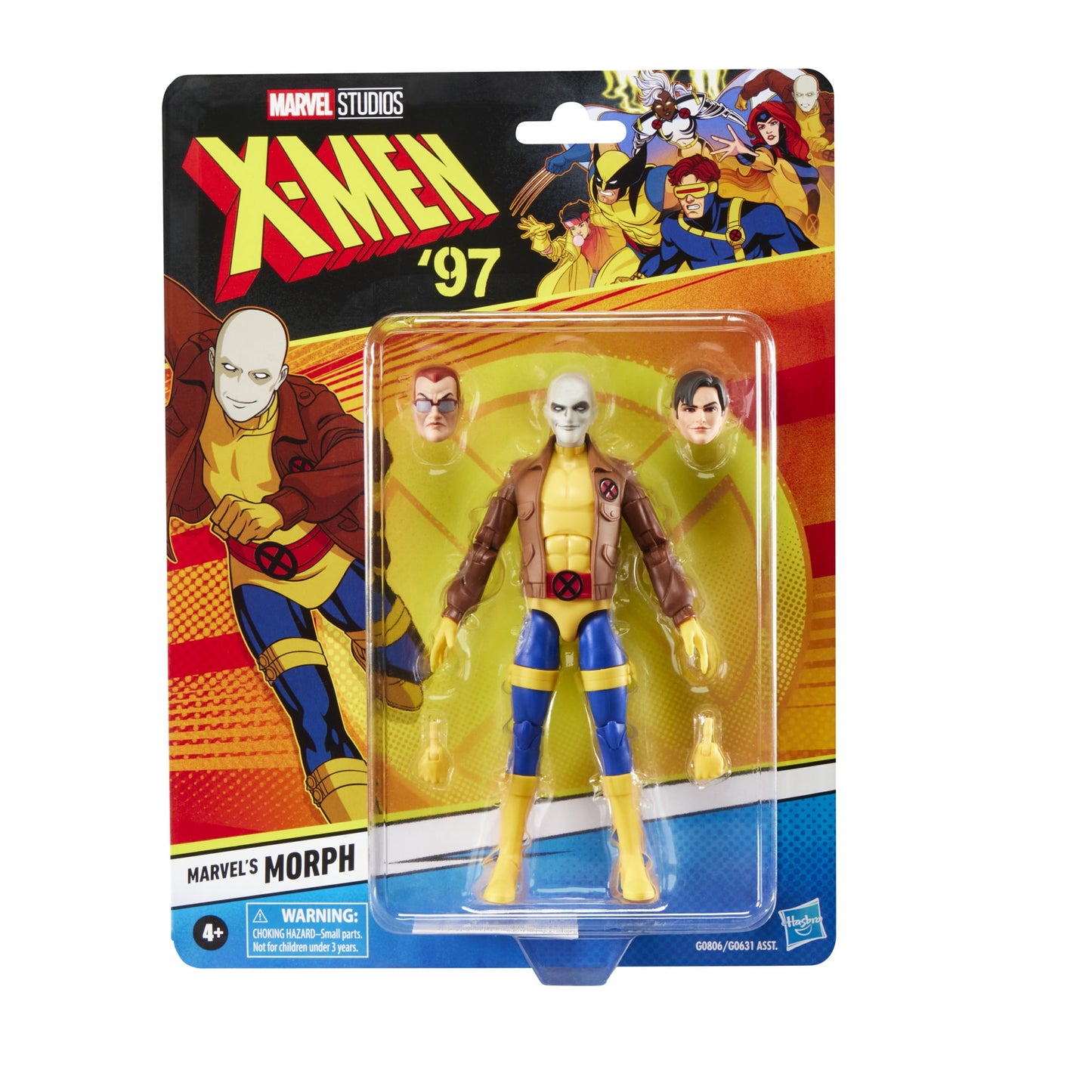 Marvel Legends Series Marvel's Morph, X-Men '97 Collectible 6-Inch Action Figure Toy