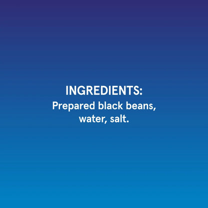 Bush's Black Beans, Canned Beans, 15 oz