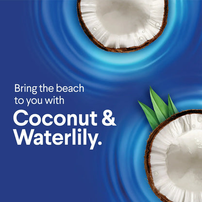 Clorox Scentiva Bathroom Toilet Cleaning Gel, Coconut and Waterlily, 24 Fluid Ounces