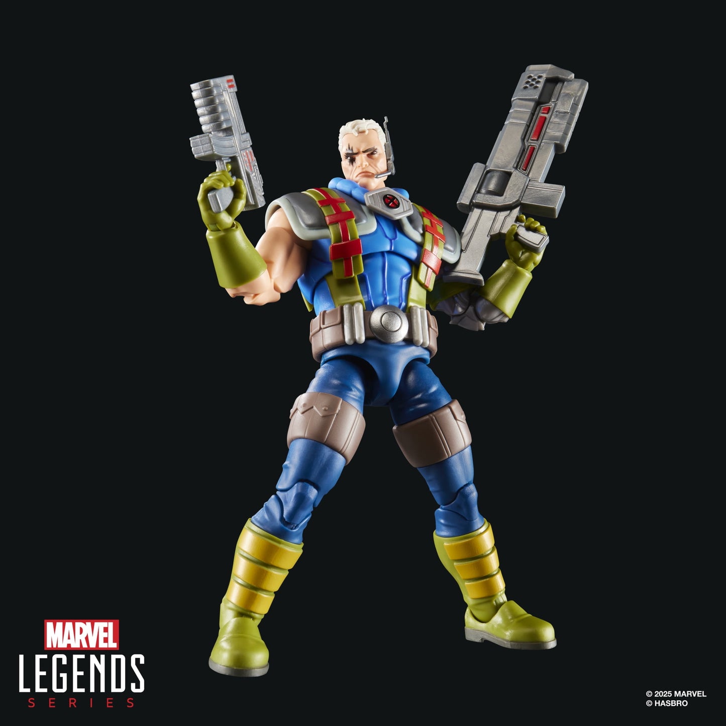 Marvel Legends Series Marvel's Cable, X-Men '97 Collectible 6-Inch Action Figure Toy