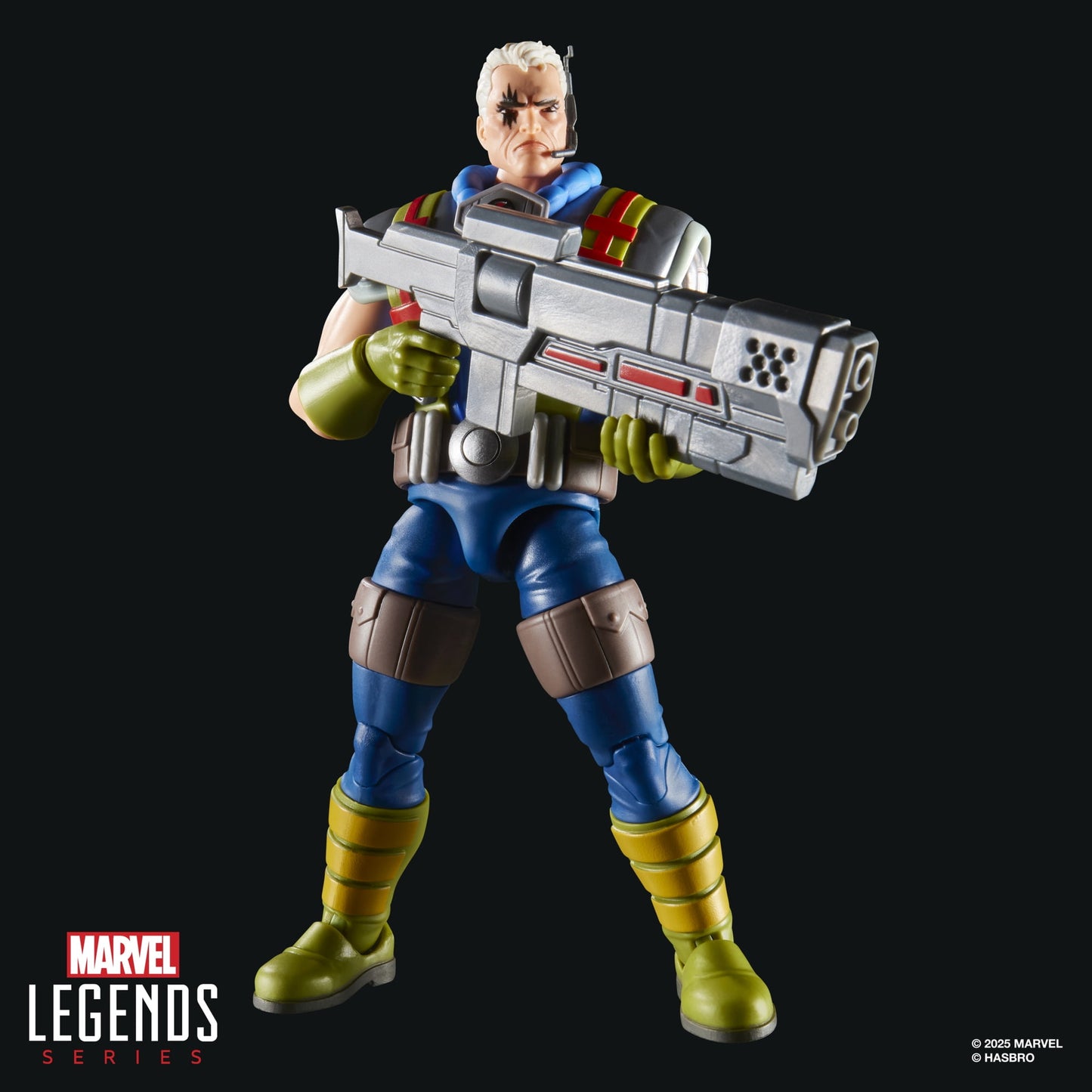 Marvel Legends Series Marvel's Cable, X-Men '97 Collectible 6-Inch Action Figure Toy