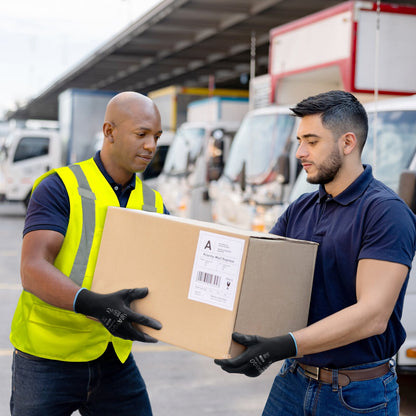 KAYGO PU Coated Work Gloves, 12 Pairs, Black 2XL