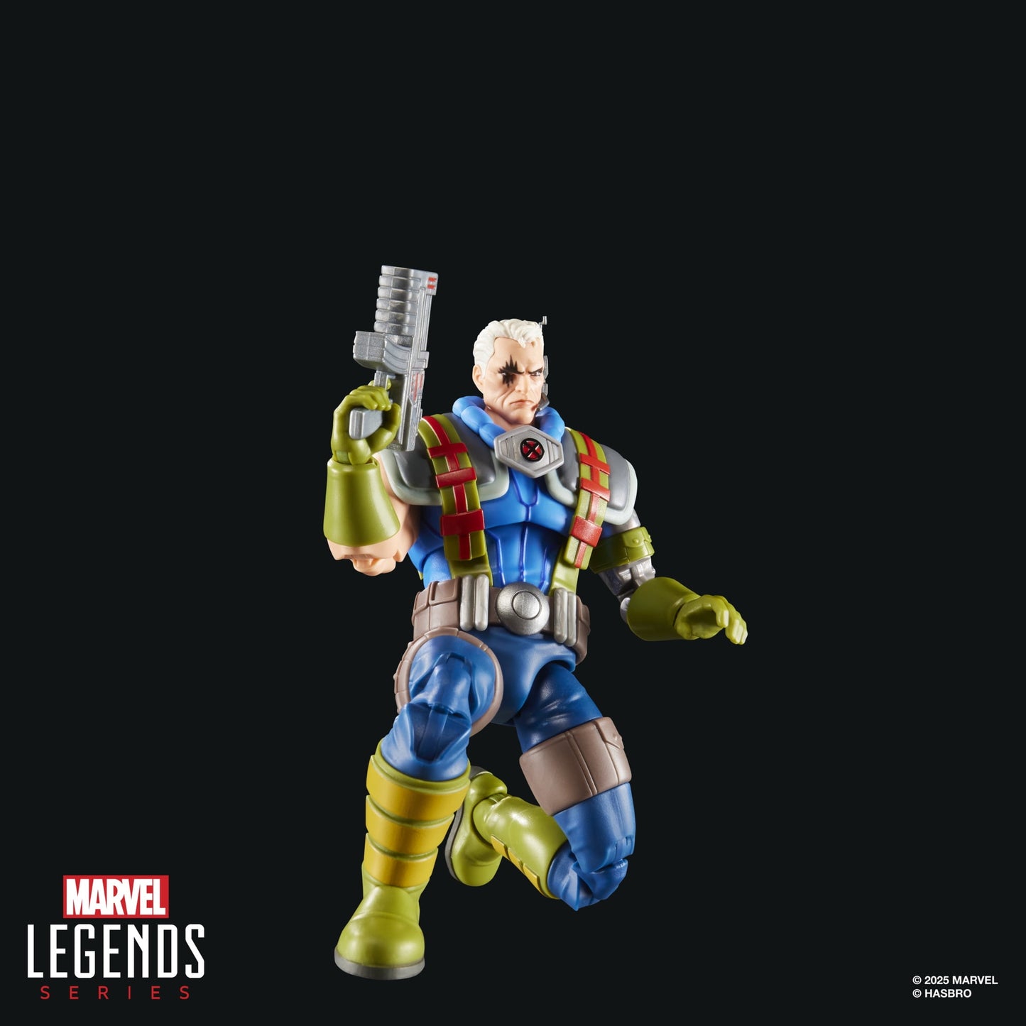 Marvel Legends Series Marvel's Cable, X-Men '97 Collectible 6-Inch Action Figure Toy