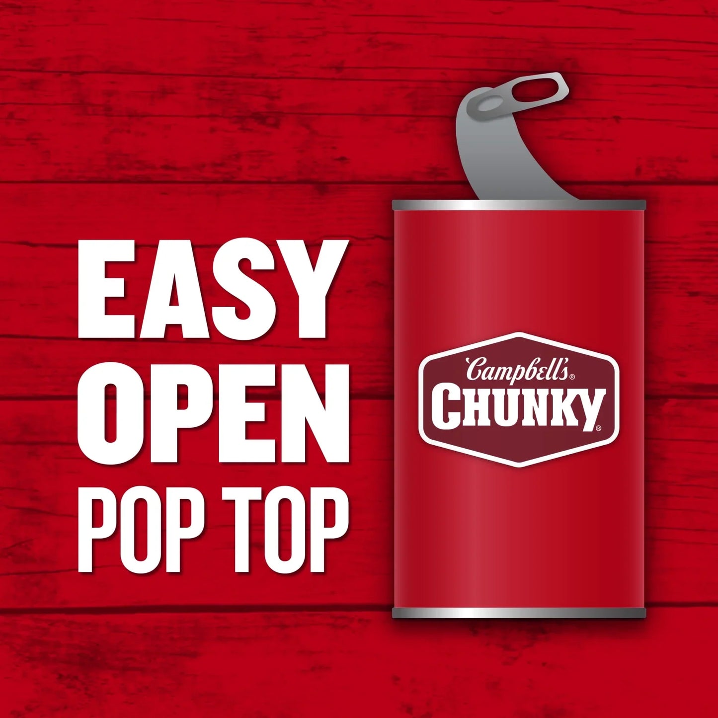 Campbell’s Chunky New England Clam Chowder, 18.8 oz